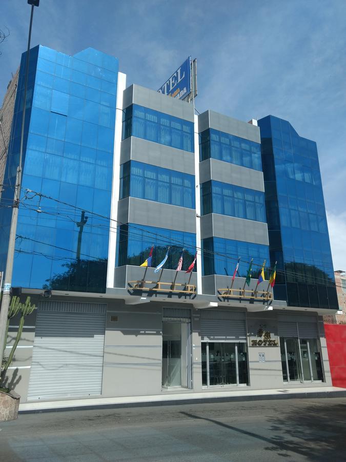 Hotel Santa Maria Tacna Exterior photo