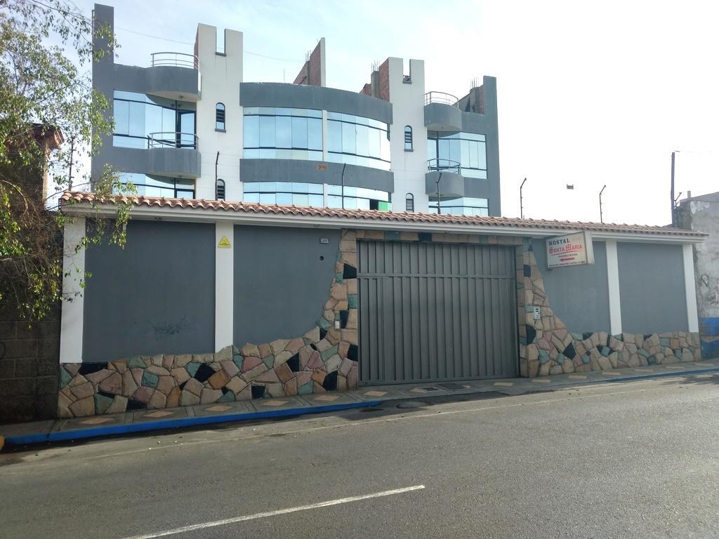 Hotel Santa Maria Tacna Exterior photo